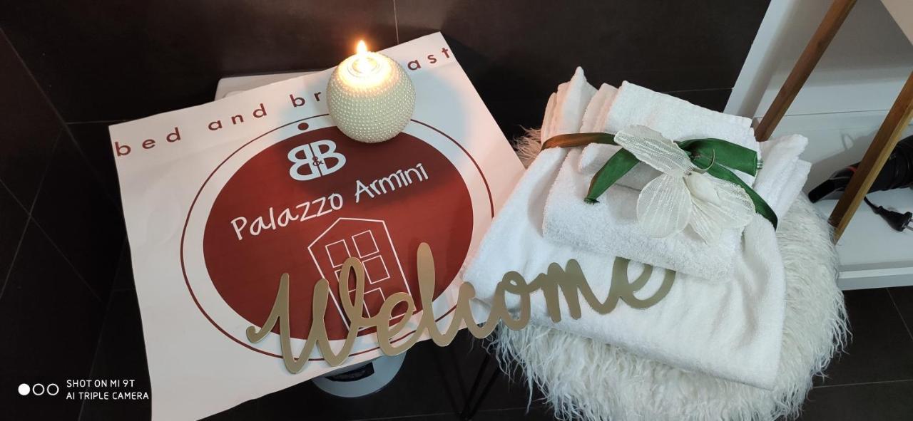 B&B Palazzo Armini Rogliano Dış mekan fotoğraf