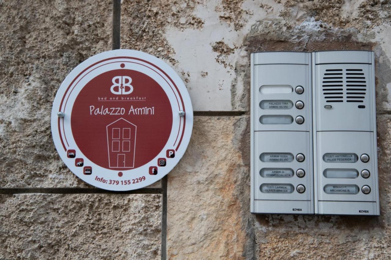 B&B Palazzo Armini Rogliano Dış mekan fotoğraf